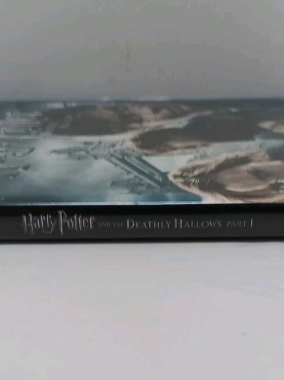 Harry Potter Deathly Hallows‎ Part 1 Blu-ray With Extras